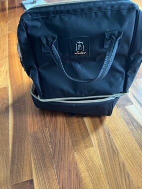 Black Breast Pump Backpack